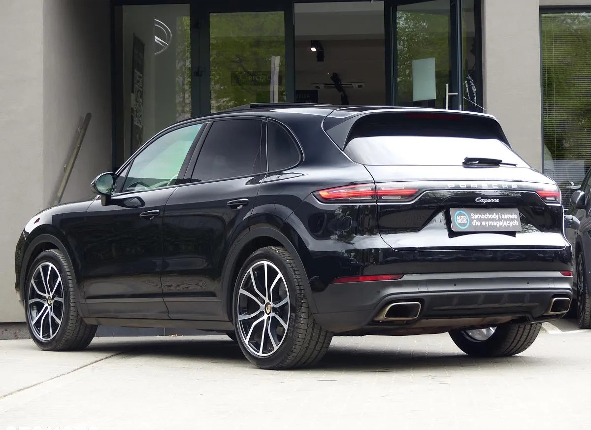 Porsche Cayenne cena 349900 przebieg: 35200, rok produkcji 2019 z Stęszew małe 191